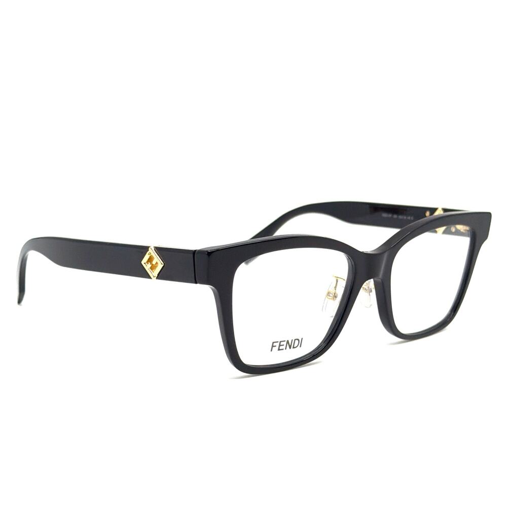 New FENDI Eyeglasses FE50117F 001 Authentic